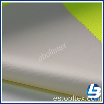 Obl20-051 300D Tela Oxford con revestimiento láctea